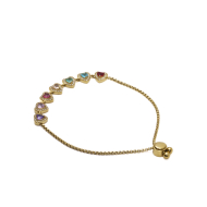 PULSERA ZO15149B MULTICOLOR DORADO Acero Inoxidable 2C27