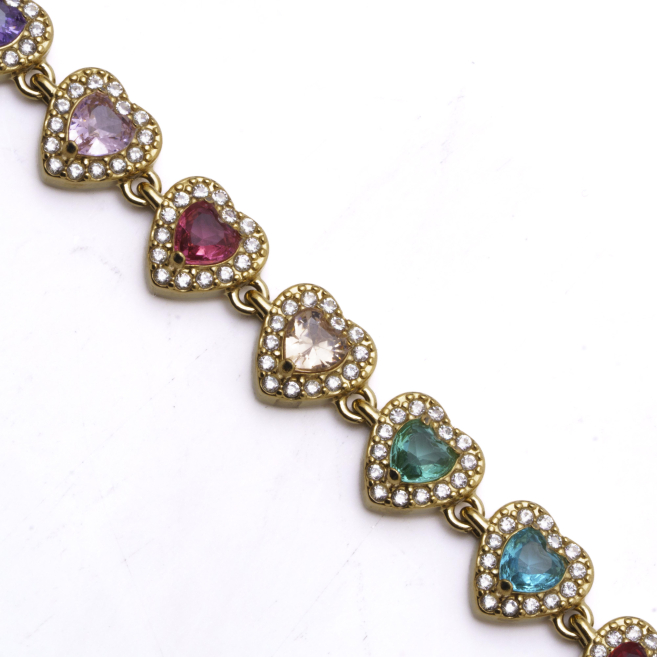PULSERA ZO15149B MULTICOLOR DORADO Acero Inoxidable 2C27