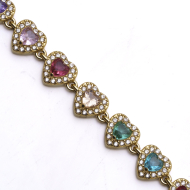 PULSERA ZO15149B MULTICOLOR DORADO Acero Inoxidable 2C27