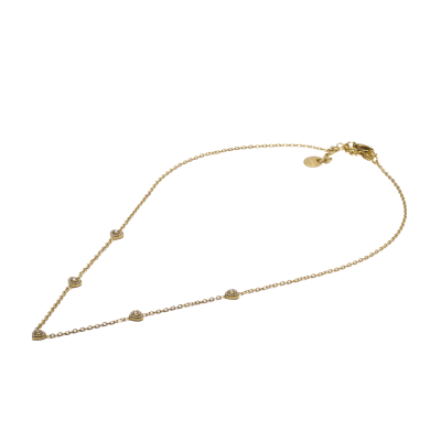 COLLAR ZO15353N DORADO Acero Inoxidable 2D53