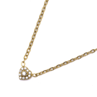 COLLAR ZO15353N DORADO Acero Inoxidable 2D53