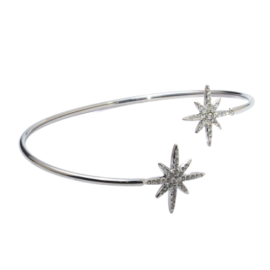 BRAZALETE ZO12085B350 PLATEADO Acero Inoxidable 2C12