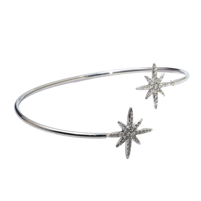 BRAZALETE ZO12085B350 PLATEADO Acero Inoxidable 2C12