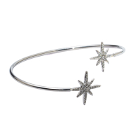 BRAZALETE ZO12085B350 PLATEADO Acero Inoxidable 2C12