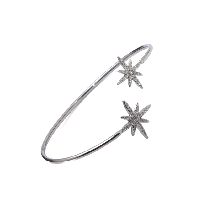 BRAZALETE ZO12085B350 PLATEADO Acero Inoxidable 2C12