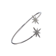 BRAZALETE ZO12085B350 PLATEADO Acero Inoxidable 2C12