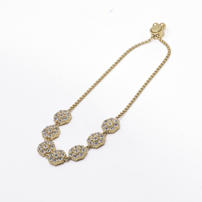 PULSERA ZO15125B DORADO Acero Inoxidable 2C25