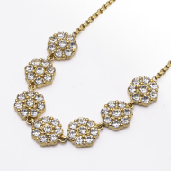 PULSERA ZO15125B DORADO Acero Inoxidable 2C25