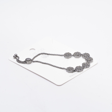PULSERA ZO15125B PLATEADO Acero Inoxidable 2C25