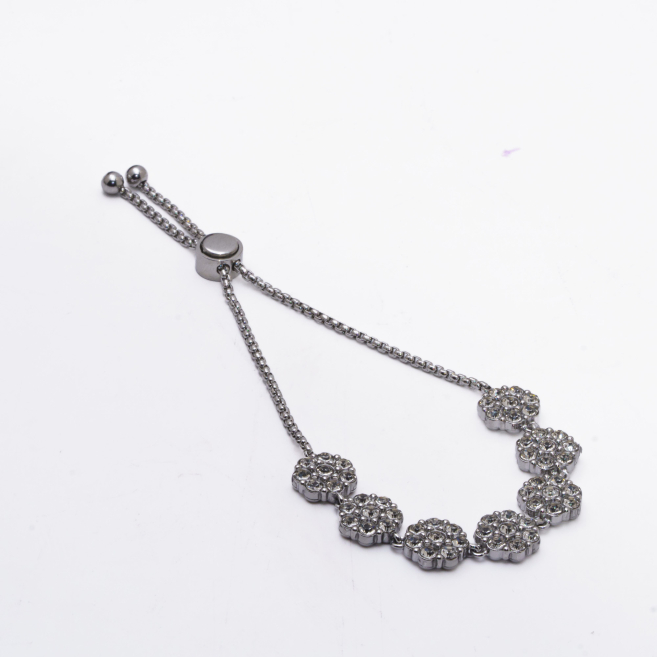 PULSERA ZO15125B PLATEADO Acero Inoxidable 2C25