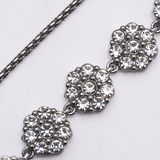 PULSERA ZO15125B PLATEADO Acero Inoxidable 2C25
