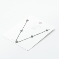 COLLAR ZO15353N PLATEADO Acero Inoxidable 2D53