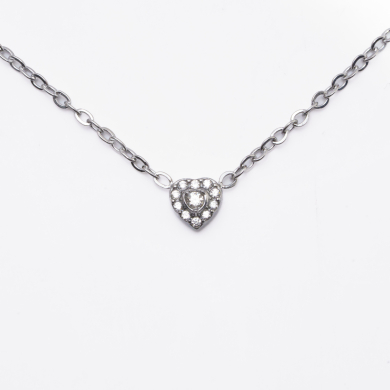 COLLAR ZO15353N PLATEADO Acero Inoxidable 2D53