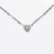 COLLAR ZO15353N PLATEADO Acero Inoxidable 2D53
