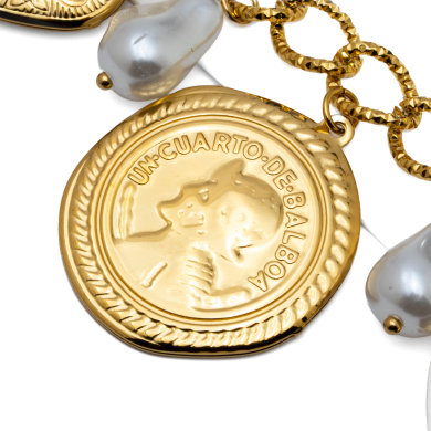 PULSERA ZO15109B DORADO Acero Inoxidable 2B58