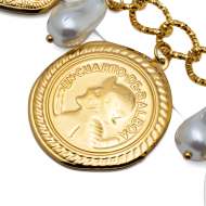 PULSERA ZO15109B DORADO Acero Inoxidable 2B58