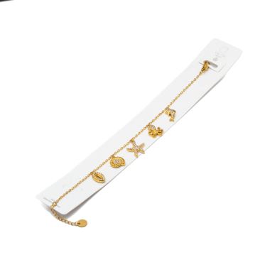 PULSERA ZO15452B DORADO Acero Inoxidable 2B18