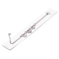 PULSERA ZO15744B PLATEADO Acero Inoxidable 2C34