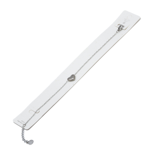PULSERA ZO15316B PLATEADO Acero Inoxidable 2B32