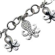 PULSERA ZO15740B PLATEADO Acero Inoxidable 2B43