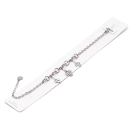 PULSERA ZO15756B PLATEADO Acero Inoxidable 2B41