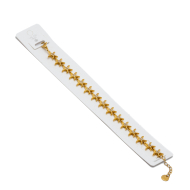 PULSERA ZO15417B DORADO Acero Inoxidable 2B48