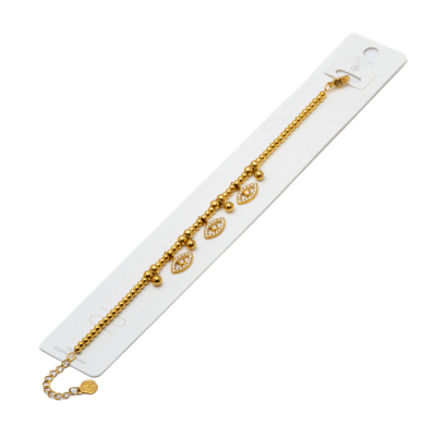 PULSERA ZO12176B DORADO Acero Inoxidable 2B43