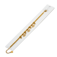 PULSERA ZO12176B DORADO Acero Inoxidable 2B43