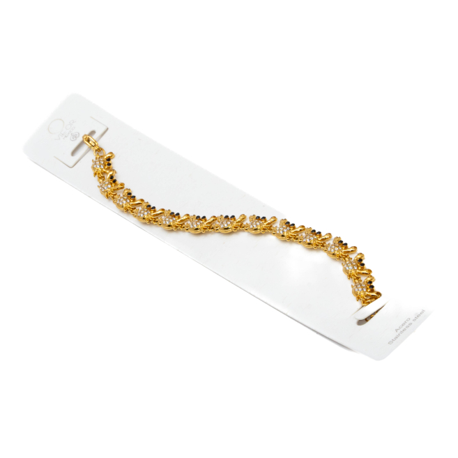 PULSERA ZO14994B DORADO Acero Inoxidable 2B43