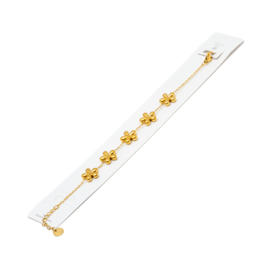 PULSERA ZO15151B DORADO Acero Inoxidable 2B26