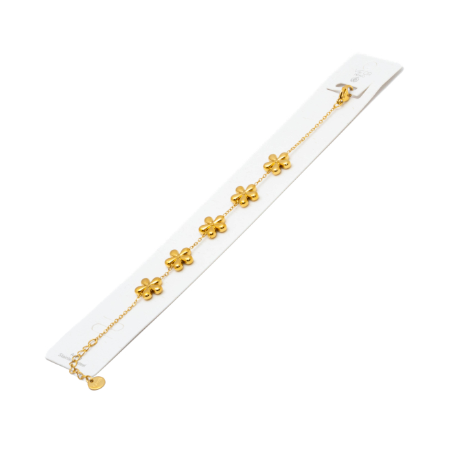PULSERA ZO15151B DORADO Acero Inoxidable 2B26
