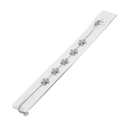 PULSERA ZO15151B PLATEADO Acero Inoxidable 2B26