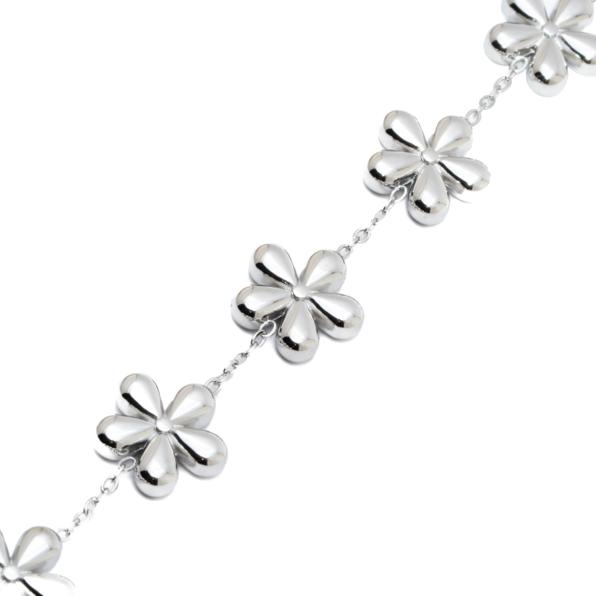 PULSERA ZO15151B PLATEADO Acero Inoxidable 2B26