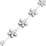 PULSERA ZO15151B PLATEADO Acero Inoxidable 2B26