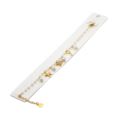 PULSERA ZO15727B DORADO Acero Inoxidable 2B42