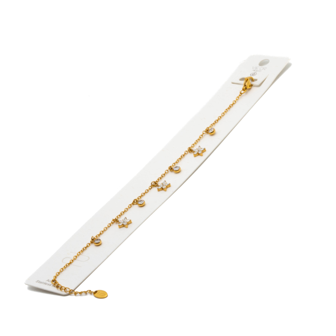 PULSERA ZO14932B DORADO Acero Inoxidable 2B17