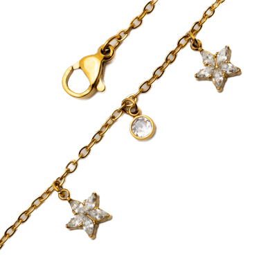 PULSERA ZO14932B DORADO Acero Inoxidable 2B17