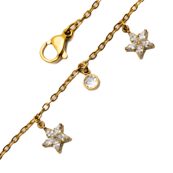 PULSERA ZO14932B DORADO Acero Inoxidable 2B17