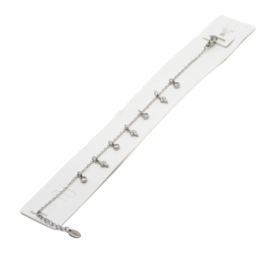 PULSERA ZO14904B PLATEADO Acero Inoxidable 2B17