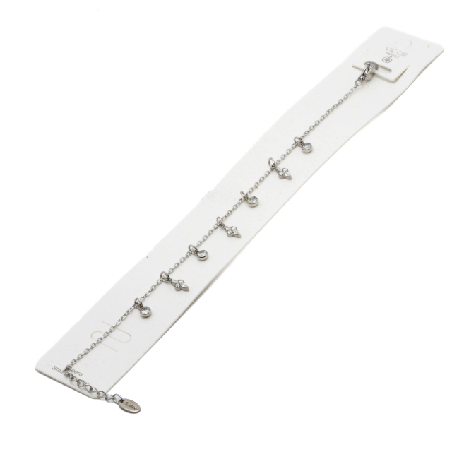 PULSERA ZO14904B PLATEADO Acero Inoxidable 2B17