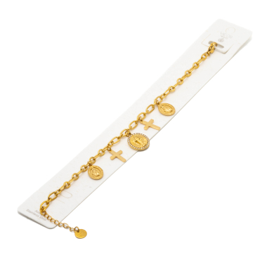 PULSERA ZO15561B DORADO Acero Inoxidable 2B43