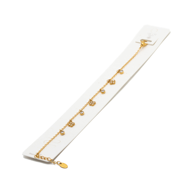 PULSERA ZO14928B DORADO Acero Inoxidable 2B14