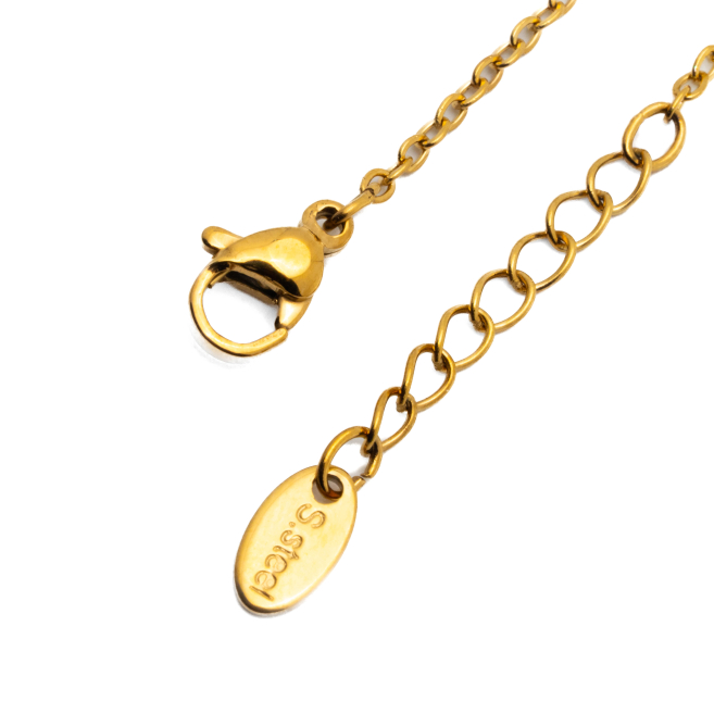 PULSERA ZO14928B DORADO Acero Inoxidable 2B14