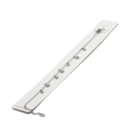 PULSERA ZO14928B PLATEADO Acero Inoxidable 2B14