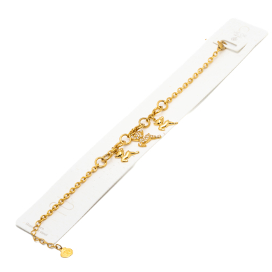 PULSERA ZO15752B DORADO Acero Inoxidable 2B41