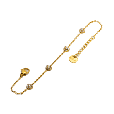 PULSERA ZO15352B DORADO Acero Inoxidable 2B14