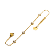 PULSERA ZO15352B DORADO Acero Inoxidable 2B14