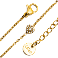 PULSERA ZO15352B DORADO Acero Inoxidable 2B14