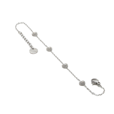 PULSERA ZO15352B PLATEADO Acero Inoxidable 2B14