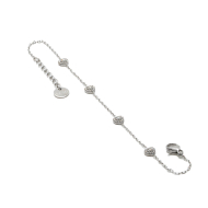 PULSERA ZO15352B PLATEADO Acero Inoxidable 2B14